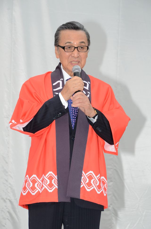 「ゴジラ」巨大壁画がお披露目！フォトギャラリー：フォトギャラリー