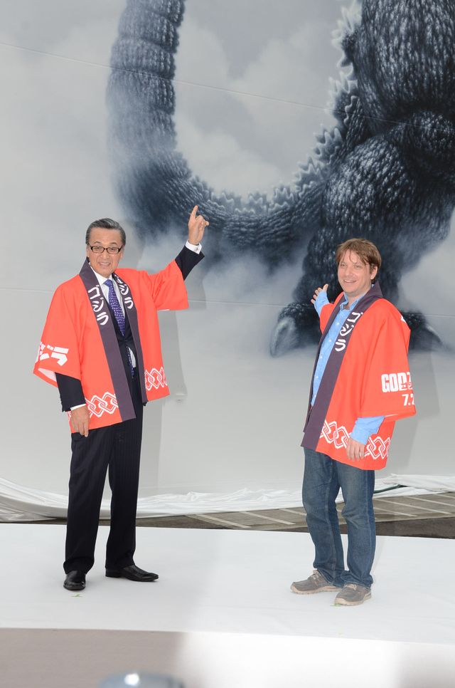 「ゴジラ」巨大壁画がお披露目！フォトギャラリー（6枚目）