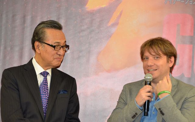 「ゴジラ」巨大壁画がお披露目！フォトギャラリー（12枚目）