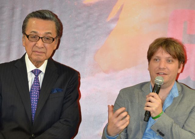 「ゴジラ」巨大壁画がお披露目！フォトギャラリー（13枚目）