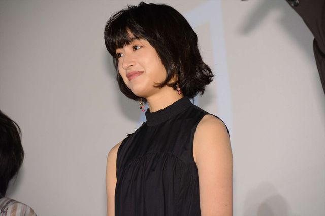 成海璃子＆寛一郎にっこり！『ナミヤ雑貨店の奇蹟』初日舞台あいさつ（11枚目）