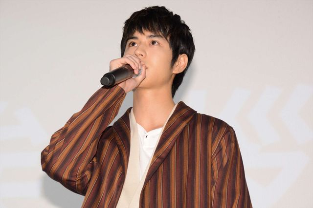 成海璃子＆寛一郎にっこり！『ナミヤ雑貨店の奇蹟』初日舞台あいさつ（14枚目）