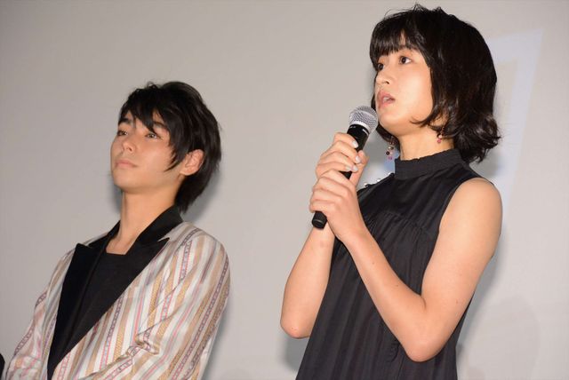 成海璃子＆寛一郎にっこり！『ナミヤ雑貨店の奇蹟』初日舞台あいさつ（15枚目）