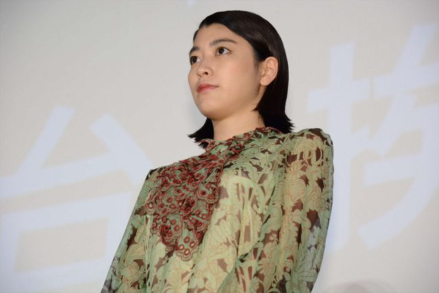 成海璃子＆寛一郎にっこり！『ナミヤ雑貨店の奇蹟』初日舞台あいさつ（16枚目）