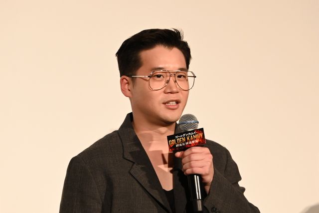 キャスト・スタッフ13名集結！『ゴールデンカムイ　網走監獄襲撃編』大ヒット御礼舞台あいさつ（4枚目）