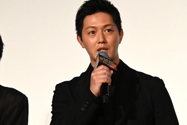 キャスト・スタッフ13名集結！『ゴールデンカムイ　網走監獄襲撃編』大ヒット御礼舞台あいさつ（7枚目）