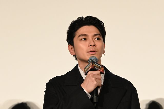 キャスト・スタッフ13名集結！『ゴールデンカムイ　網走監獄襲撃編』大ヒット御礼舞台あいさつ（11枚目）