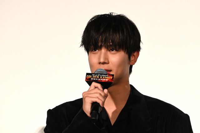 キャスト・スタッフ13名集結！『ゴールデンカムイ　網走監獄襲撃編』大ヒット御礼舞台あいさつ（13枚目）