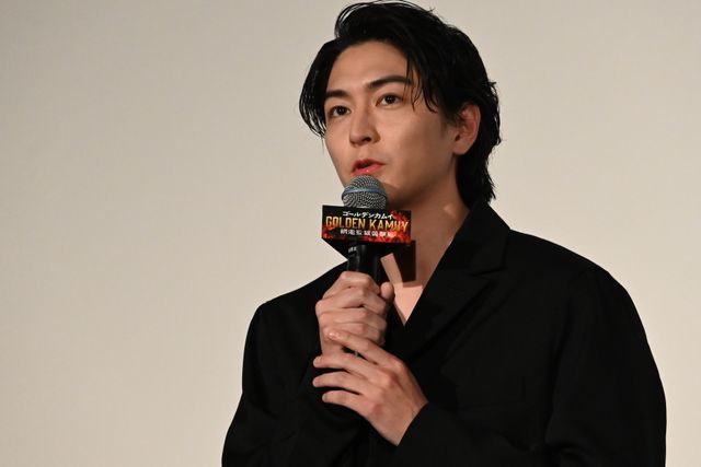 キャスト・スタッフ13名集結！『ゴールデンカムイ　網走監獄襲撃編』大ヒット御礼舞台あいさつ（14枚目）