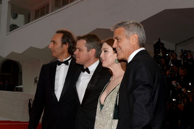 ジョージ・クルーニー、美人妻とレッドカーペット！（6枚目）