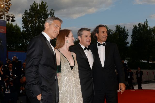 ジョージ・クルーニー、美人妻とレッドカーペット！（7枚目）