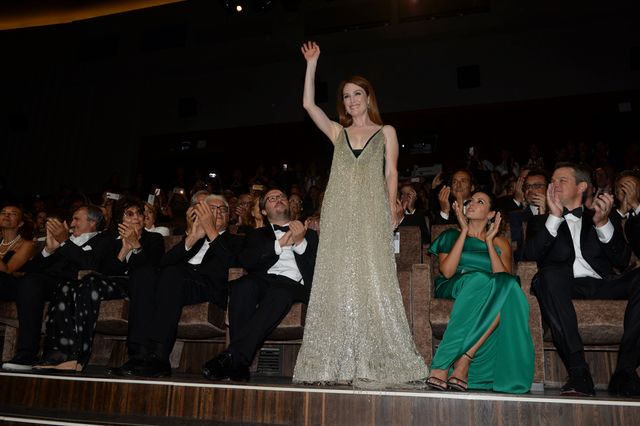 ジョージ・クルーニー、美人妻とレッドカーペット！（10枚目）