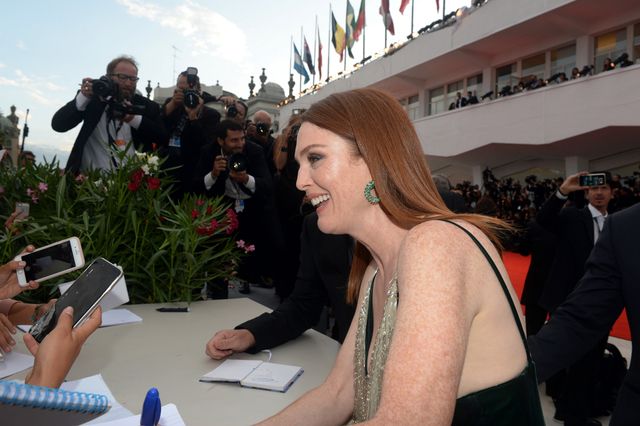 ジョージ・クルーニー、美人妻とレッドカーペット！（12枚目）