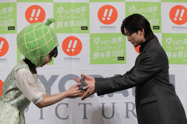 「鎌倉殿の13人」も話題の堀田真由ら登壇！ゆうばり国際ファンタスティック映画祭2022オープニングセレモニー（4枚目）