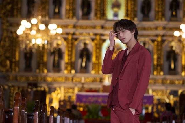 大人な表情にドキッ！「猪野広樹写真集 彩-IRO-（仮）」先行カット（3枚目）