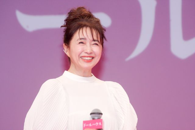 長澤まさみ、艶やかドレスで魅了！瀬戸康史らと『ドールハウス』ジャパンプレミア（9枚目）