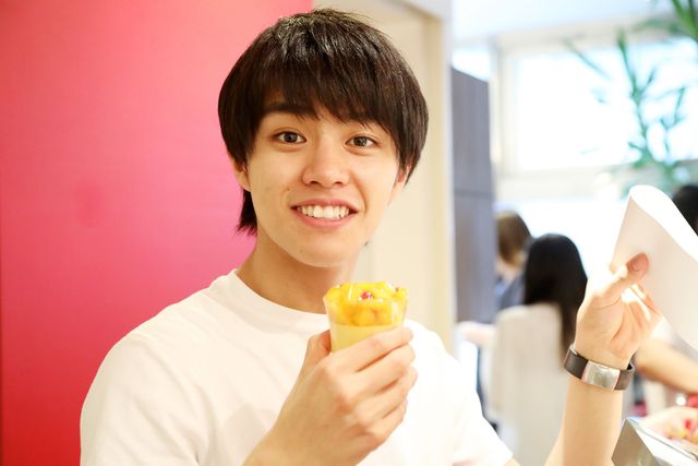 新海誠『天気の子』アフレコ現場の様子（2枚目）