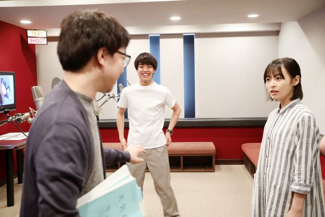 新海誠『天気の子』アフレコ現場の様子（4枚目）