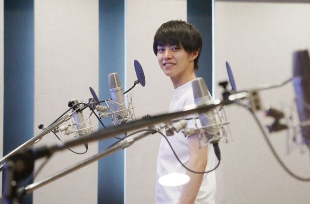 新海誠『天気の子』アフレコ現場の様子（10枚目）