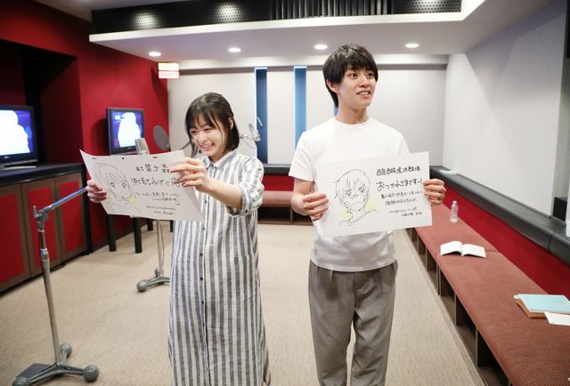 新海誠『天気の子』アフレコ現場の様子（12枚目）