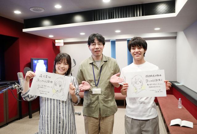 新海誠『天気の子』アフレコ現場の様子（13枚目）