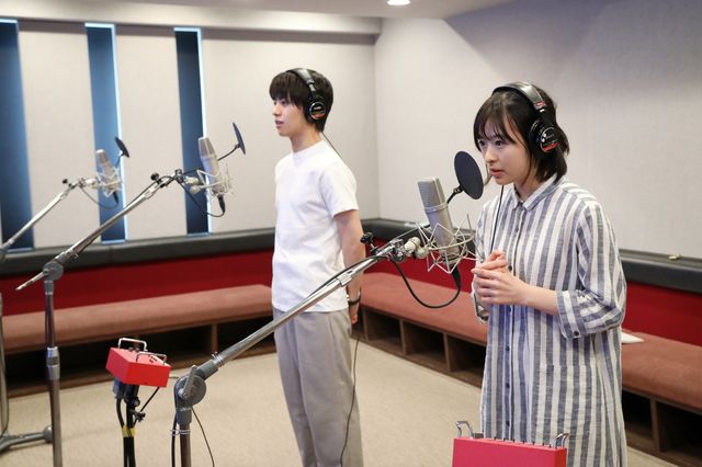 新海誠『天気の子』アフレコ現場の様子（16枚目）