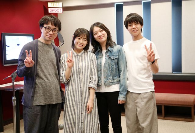 新海誠『天気の子』アフレコ現場の様子（17枚目）