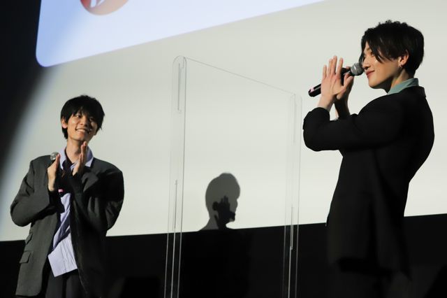 萩原利久＆八木勇征「美しい彼」DVD・Blu-ray購入者特典イベントの様子（3枚目）