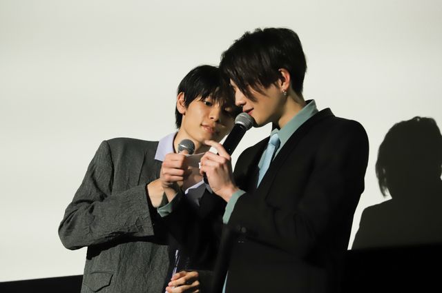 萩原利久＆八木勇征「美しい彼」DVD・Blu-ray購入者特典イベントの様子（4枚目）