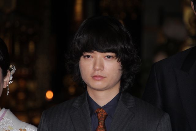 染谷将太＆チェン・カイコー、空海ゆかりの寺へ（14枚目）