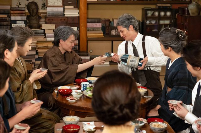 竹雄と綾が…「らんまん」最終回（第130回）の場面写真：フォトギャラリー