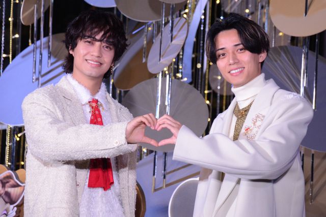 King & Prince の高橋海人と永瀬廉