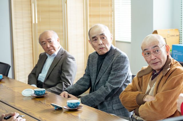 ポリティカルコメディー『決戦は日曜日』場面写真（6枚目）