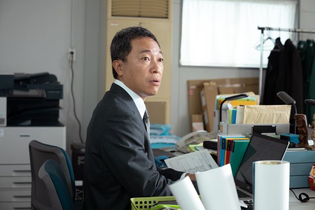 ポリティカルコメディー『決戦は日曜日』場面写真（9枚目）