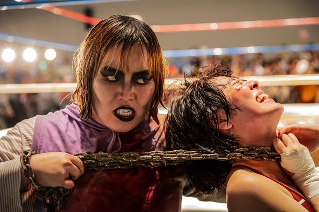 ゆりやんが“最恐ヒール”ダンプ松本役で激変！：フォトギャラリー