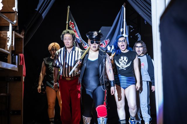 ゆりやんが“最恐ヒール”ダンプ松本役で激変！（2枚目）