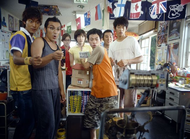 リバイバル上映決定！永山瑛太、上野樹里が出演『サマータイムマシン・ブルース』場面写真：フォトギャラリー