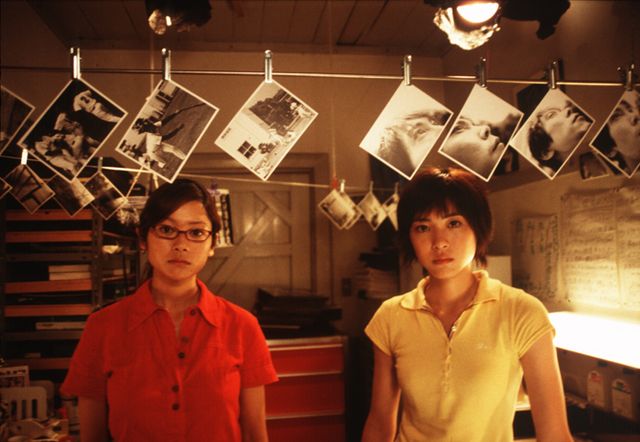 リバイバル上映決定！永山瑛太、上野樹里が出演『サマータイムマシン・ブルース』場面写真（3枚目）