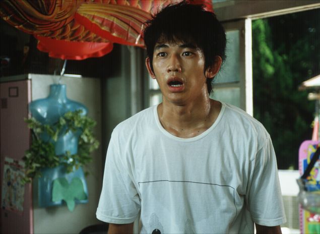 リバイバル上映決定！永山瑛太、上野樹里が出演『サマータイムマシン・ブルース』場面写真（5枚目）