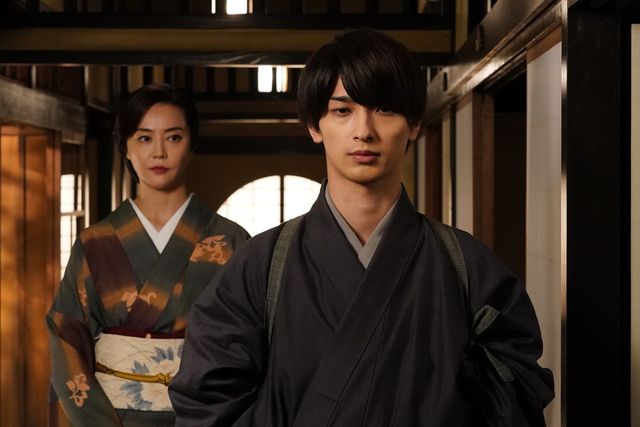 横浜流星、和装姿が美しすぎる！ドラマ「私たちはどうかしている」第6話場面カット（3枚目）