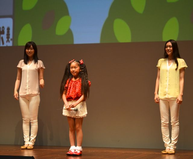 宮崎香蓮「納豆クイーン」授賞式フォトギャラリー（7枚目）