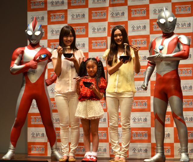 宮崎香蓮「納豆クイーン」授賞式フォトギャラリー（8枚目）