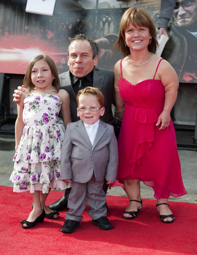 デイヴィス夫妻と子供たち：フォトギャラリー