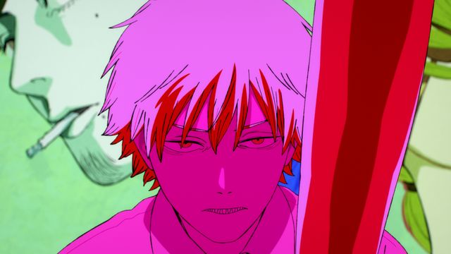 アニメ『チェンソーマン 刺客篇』ティザーPV場面カット（8枚目）