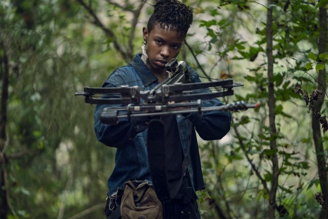 マギーがニーガンと対面…「ウォーキング・デッド」シーズン10第17話（11枚目）