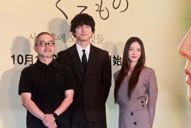 坂口健太郎＆イ・セヨン「愛のあとにくるもの」 来日記者会見の様子：フォトギャラリー