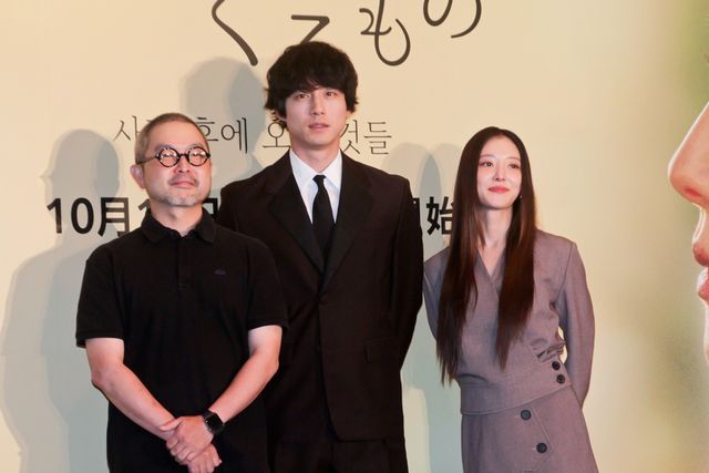 坂口健太郎＆イ・セヨン「愛のあとにくるもの」 来日記者会見の様子（4枚目）