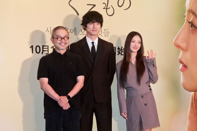 坂口健太郎＆イ・セヨン「愛のあとにくるもの」 来日記者会見の様子（8枚目）