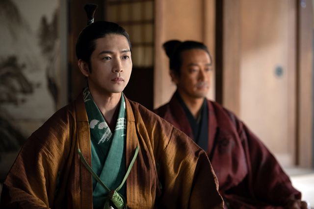 松下洸平演じる徳川家康