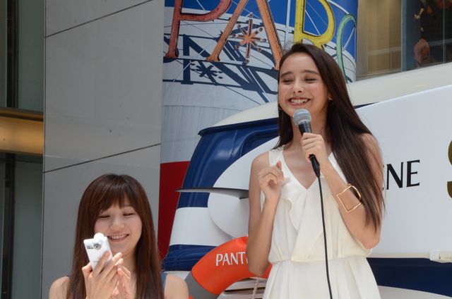 モデル・石田ニコル　今夏はサーフィンに挑戦してライフセーバーにレスキューされたい　画像ギャラリー（4枚目）